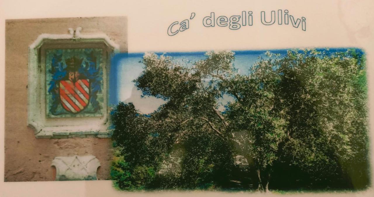 ホテル Ca Degli Ulivi フィナーレ・リーグレ エクステリア 写真