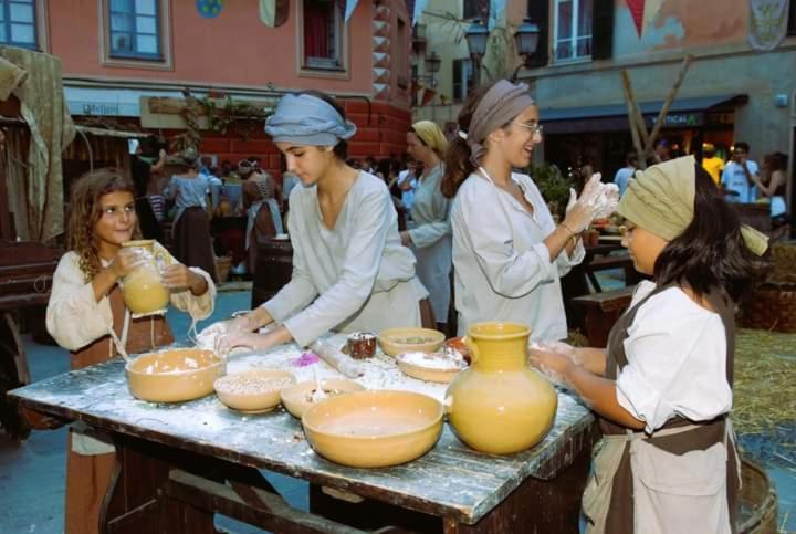 ホテル Ca Degli Ulivi フィナーレ・リーグレ エクステリア 写真